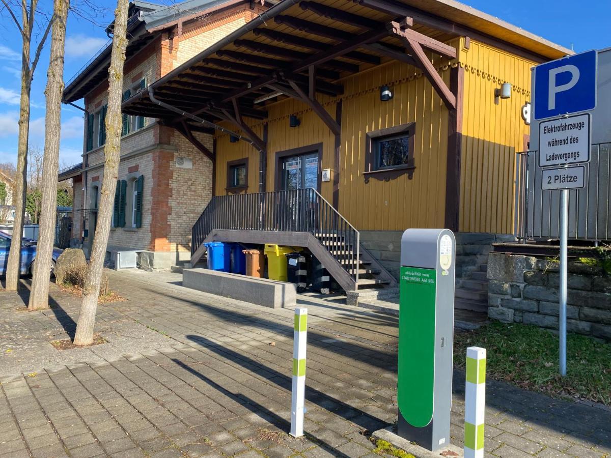 Historischer Bahnhof FDH Εξωτερικό φωτογραφία